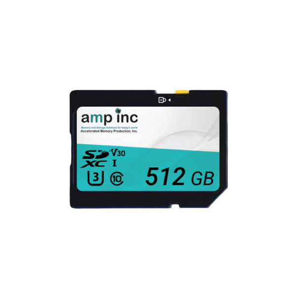 AMP 3.0 3D TLC SDXC Memory Card Industrial Temp. - Image 3