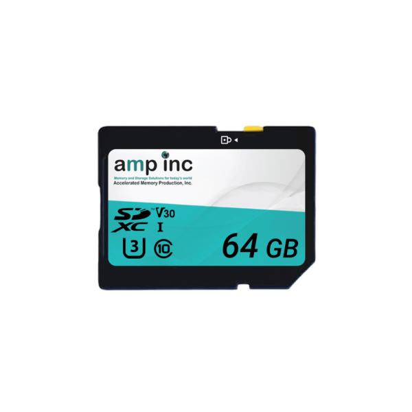 AMP 3.0 MLC SD Memory Card Extended Temp. - Image 3