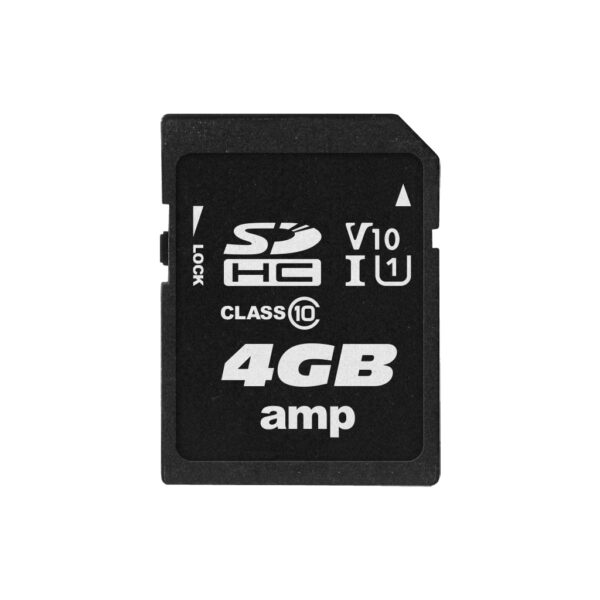 AMP 4G SD Card