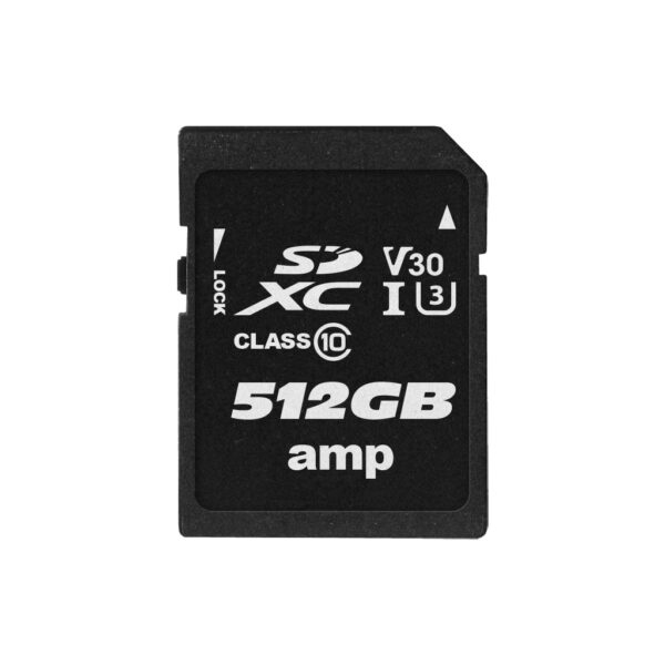 AMP 3.0 3D TLC SDXC Memory Card Industrial Temp. - Image 4