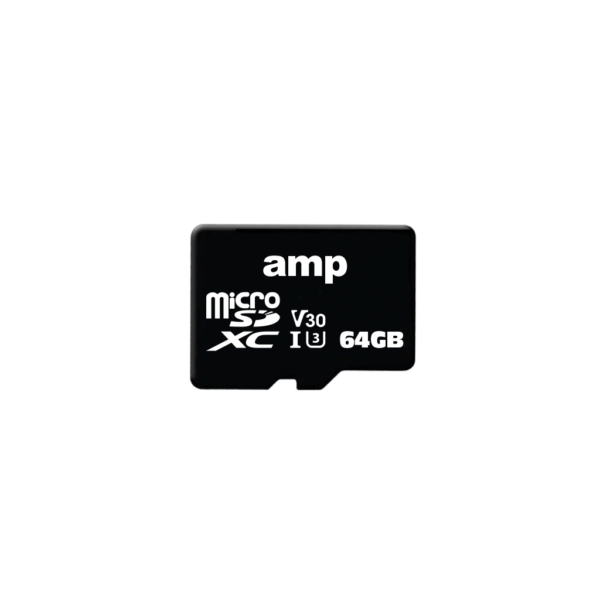 AMP 64GB 3.0 microSDXC Card - Image 2