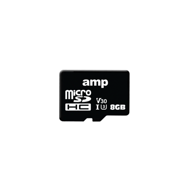 AMP 8GB Premium microSD Card Industrial Temp. - Image 2
